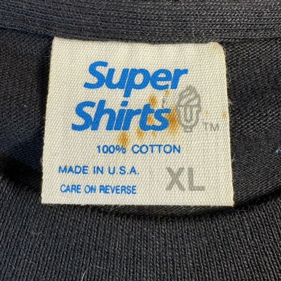 Vintage 1991 Chicago Bulls NBA Finals Champions T-Shirt XL Made in USA - Picture 9 of 9